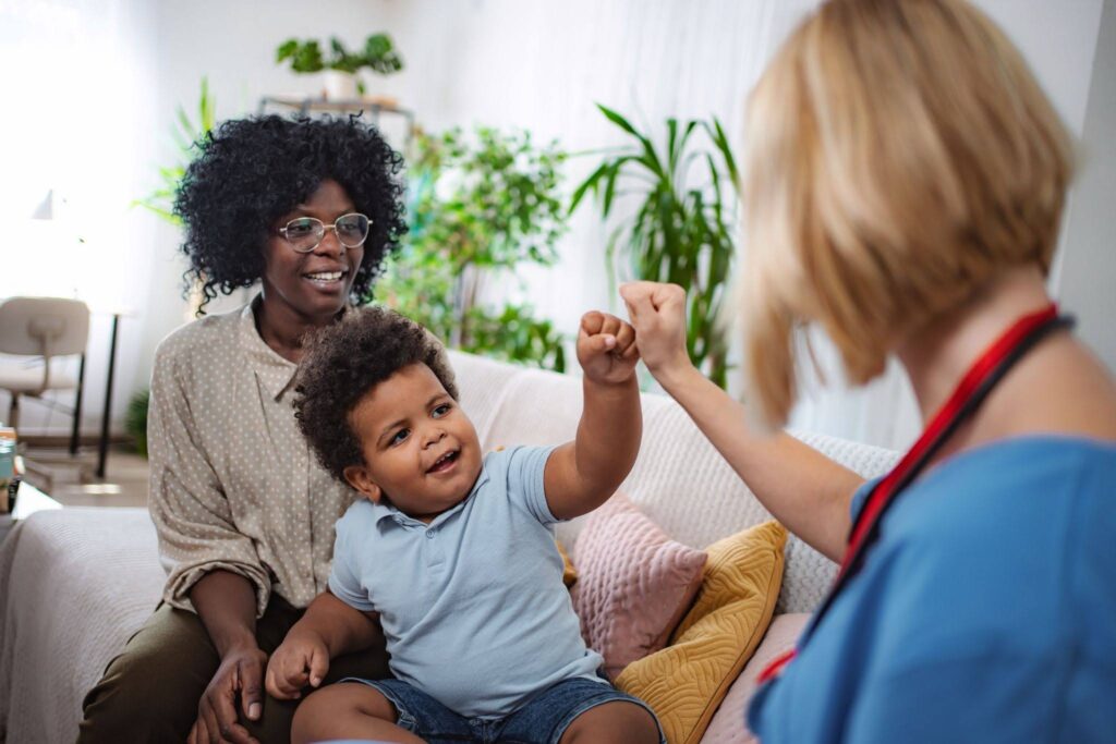 pediatric home nursing